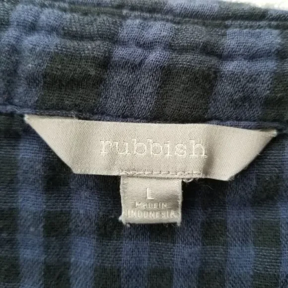 Rubbish Buffalo Check Button Down - Picture 7 of 7
